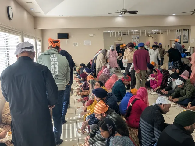 Photo from Wheaton Gurdwara Sahib