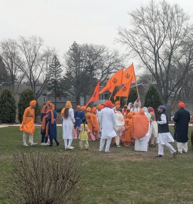 Photo from Wheaton Gurdwara Sahib