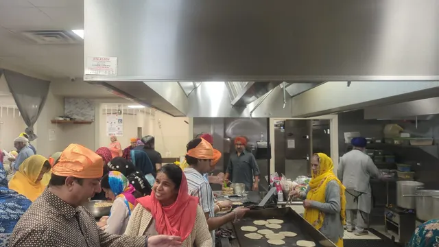 Photo from Wheaton Gurdwara Sahib