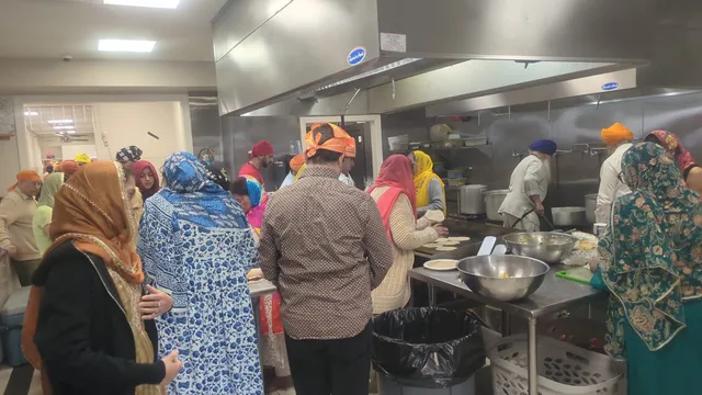 Photo from Wheaton Gurdwara Sahib