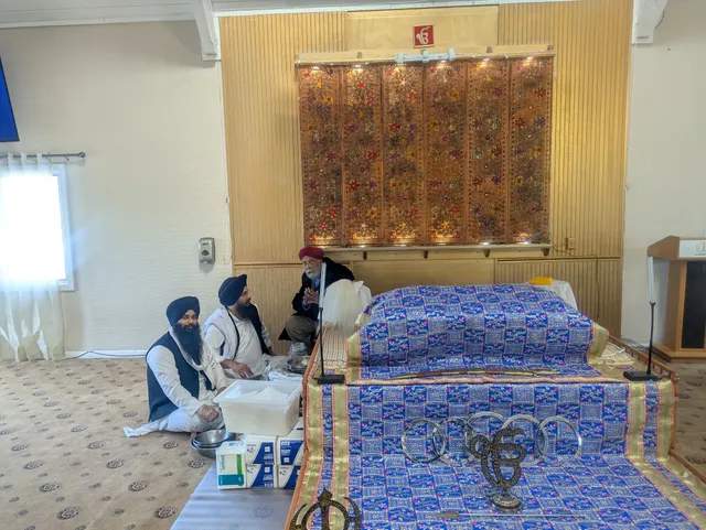 Photo from Wheaton Gurdwara Sahib